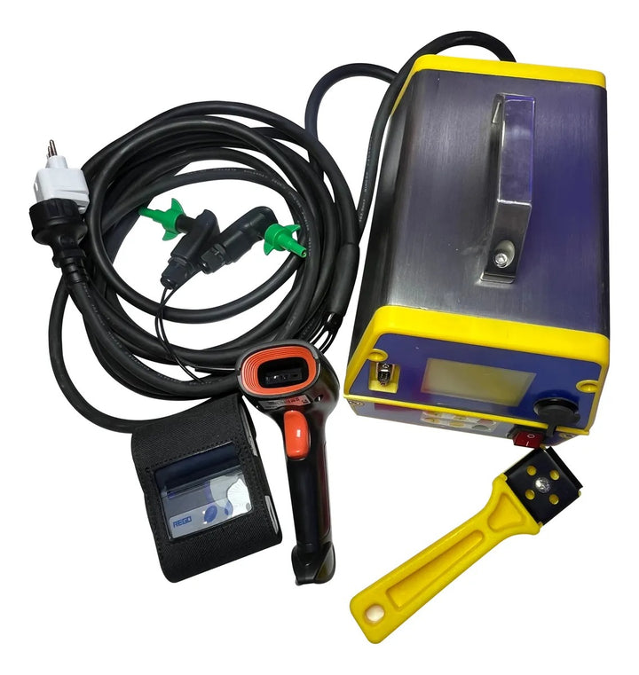 Maquina Electrofusionadora ELEKTRA IMPUS 200