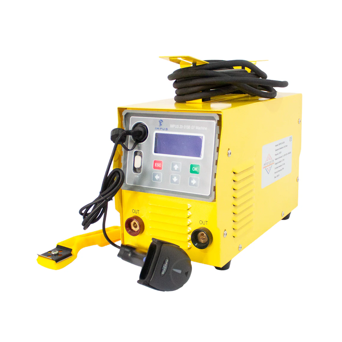 Soldadora Elektra Impus 315