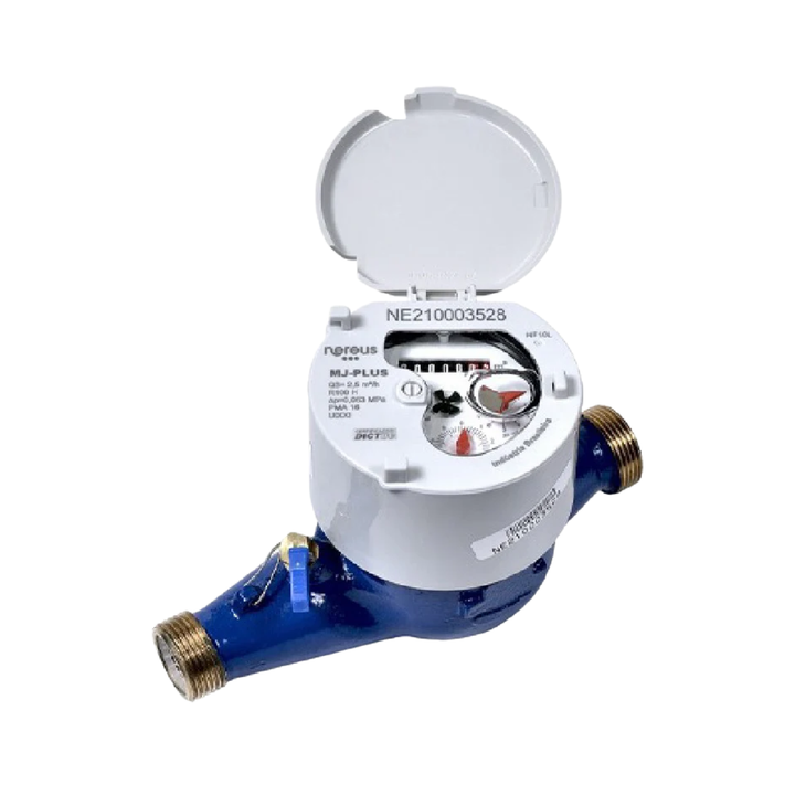 Medidor de Agua Fría Nereus 3/4 (Bronce)