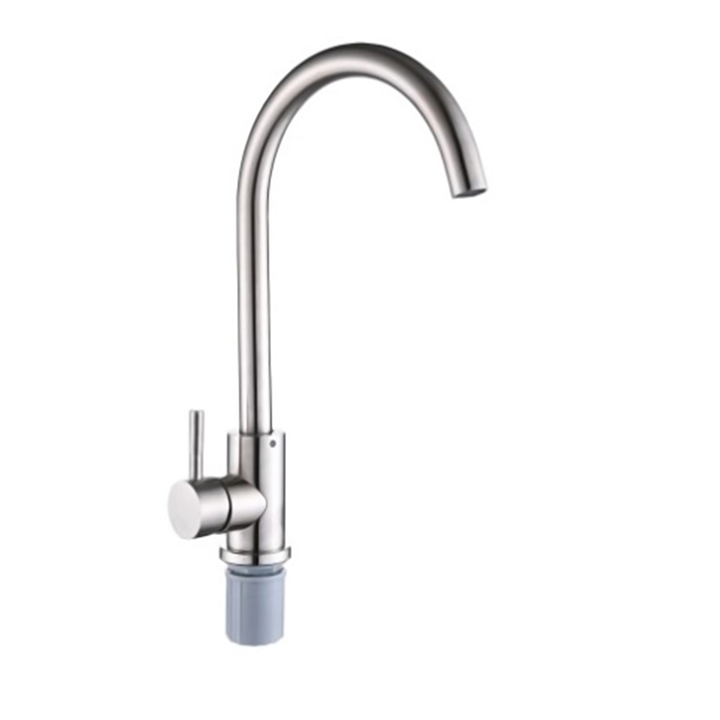 MONOMANDO LAVAPLATO VERTICAL INOX