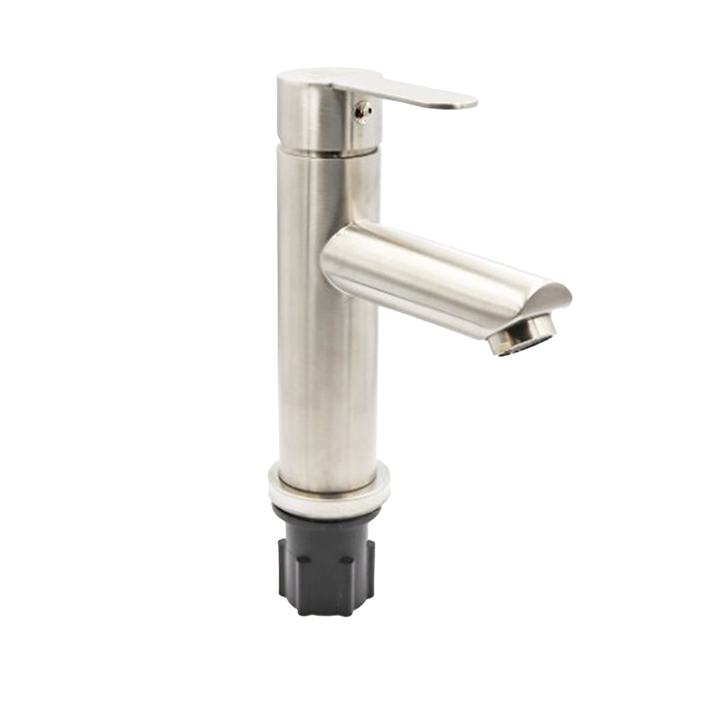 MONOMANDO LAVATORIO MODERNO INOX