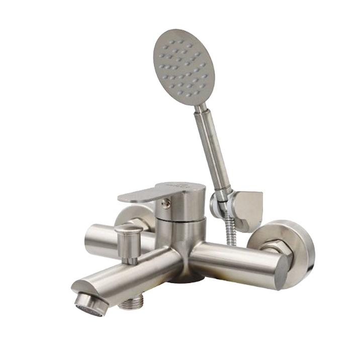 MONOMANDO TINA DUCHA MODERNO INOX
