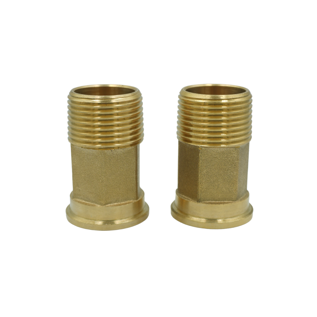 Medidor De Agua Caliente | Impus Ena 1/2 o 3/4 | Precisión R80 | Con Juego de unión He