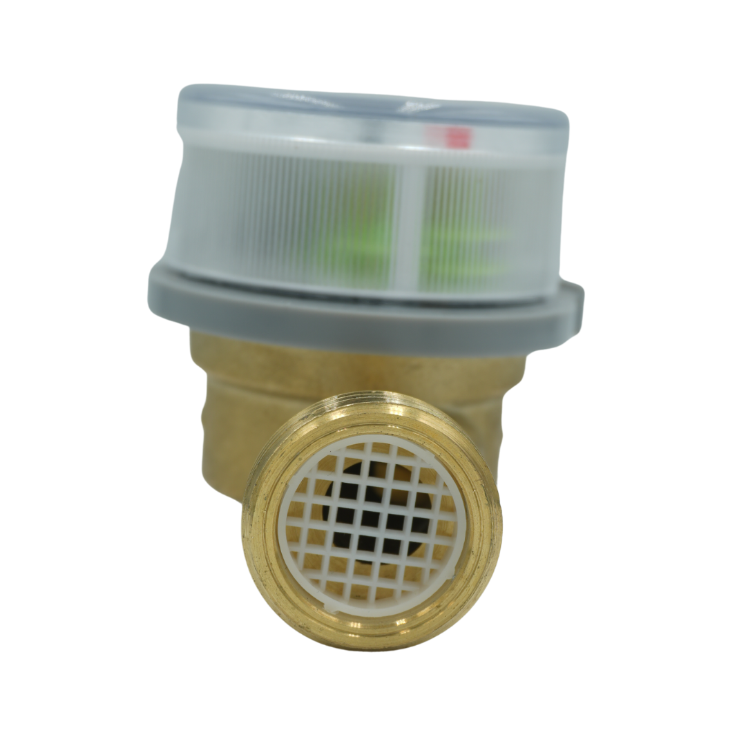 Medidor De Agua Caliente | Impus Ena 1/2 o 3/4 | Precisión R80 | Con Juego de unión He