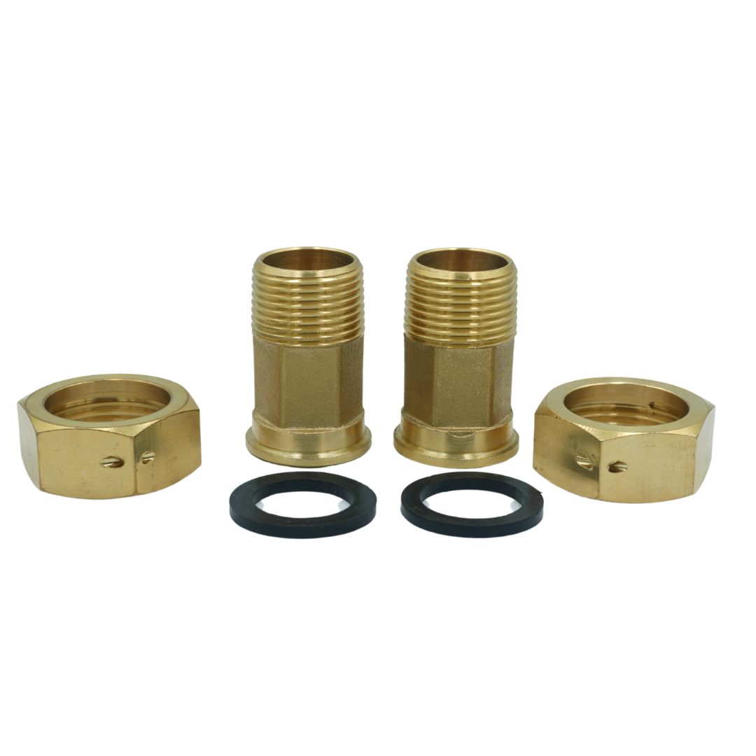 Medidor De Agua Caliente | Impus Ena 1/2 o 3/4 | Precisión R80 | Con Juego de unión He