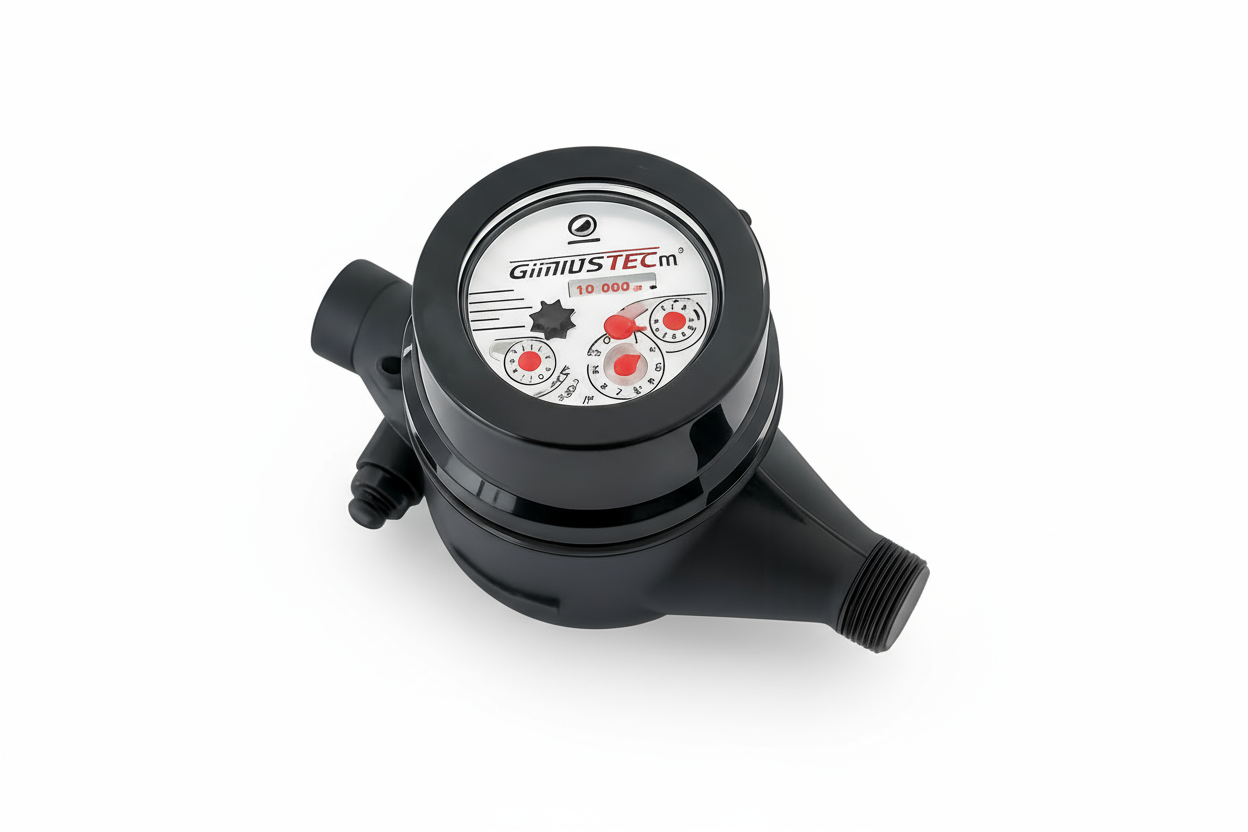 Medidor  Volumetrico de Agua Composite 1/2 PD - SDC R100