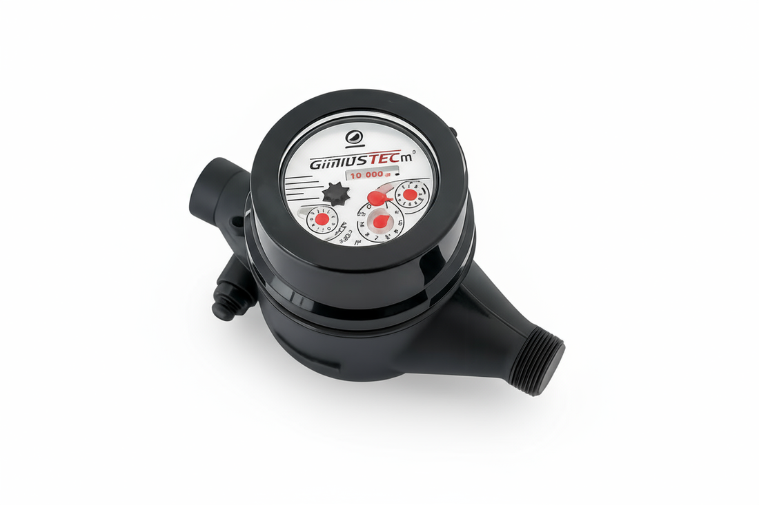 Medidor  Volumetrico de Agua Composite 1/2 PD - SDC R100