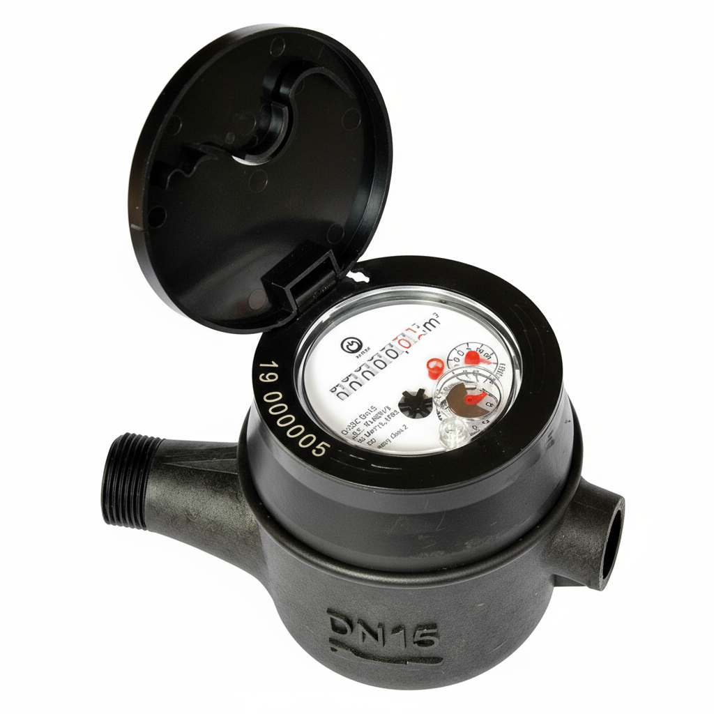 Medidor  Volumetrico de Agua Composite 1/2 PD - SDC R100