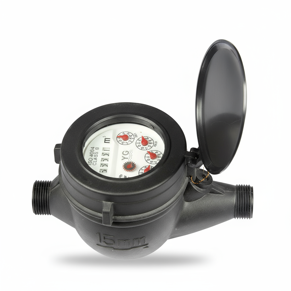 Medidor  Volumetrico de Agua Composite 1/2 PD - SDC R100