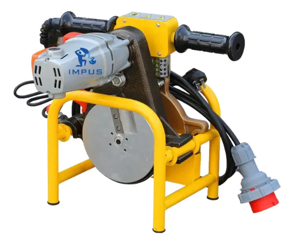 Maquina Termofusion Lineal IMPUS 90–355 mm