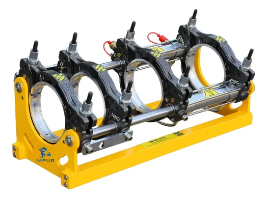 Maquina Termofusion Lineal IMPUS 90–355 mm