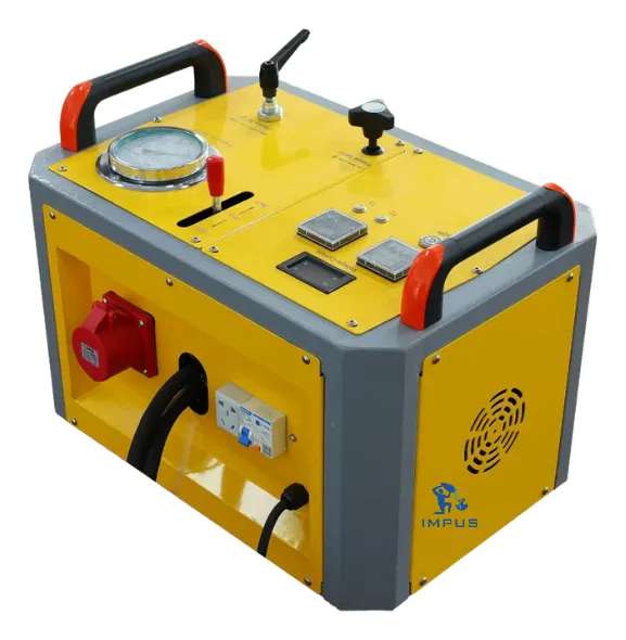 Maquina Termofusion Lineal IMPUS 90–315 mm