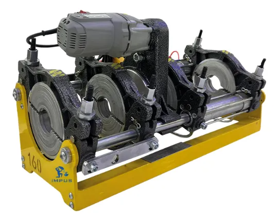 Maquina Termofusion Lineal IMPUS 90–315 mm