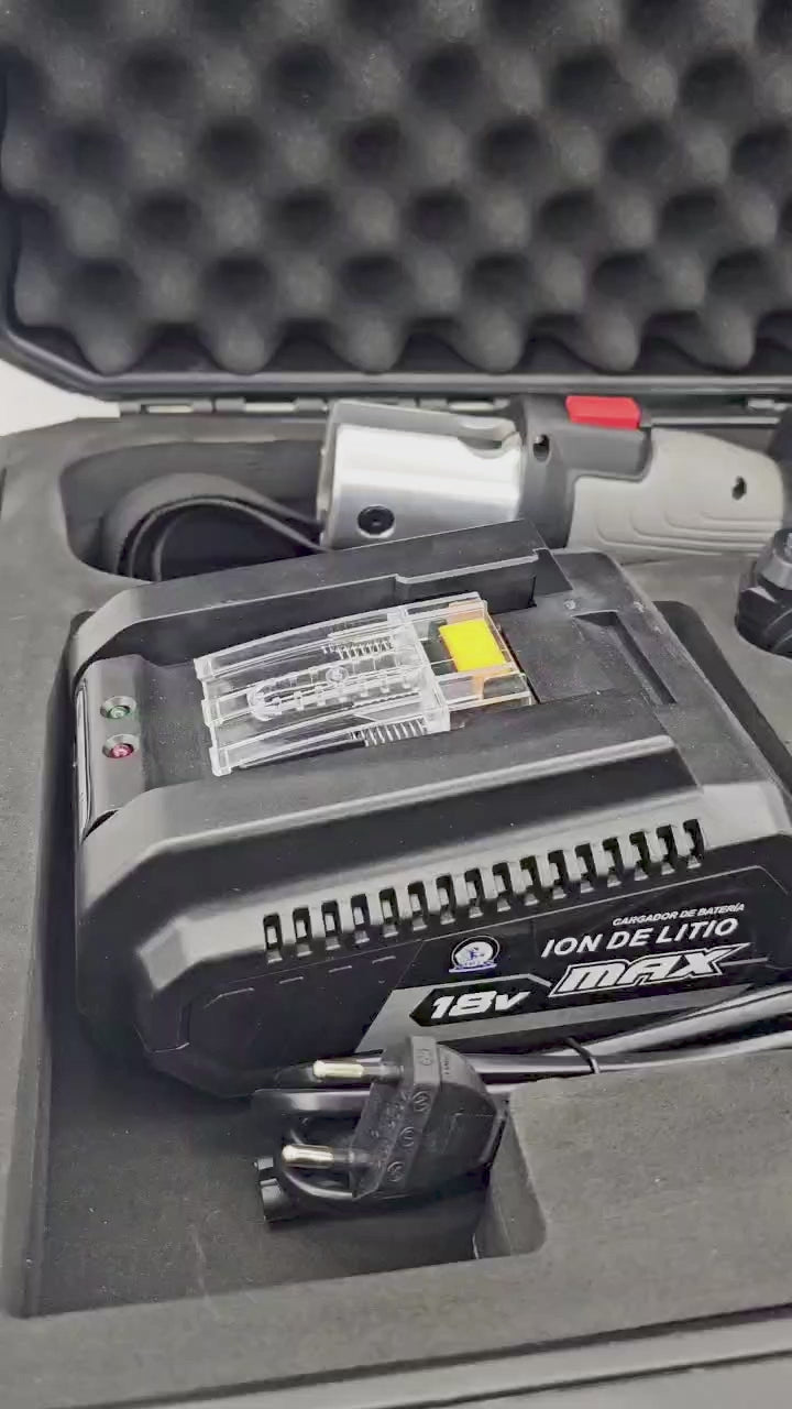 Prensadora Inalámbrica Impus-1930 para PEX AL PEX MULTICAPA