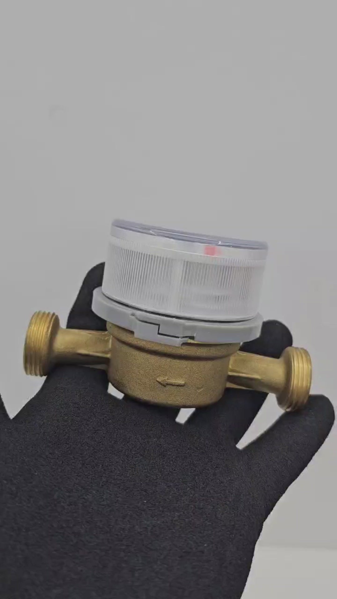 Medidor De Agua Caliente | Impus Ena 1/2 o 3/4 | Precisión R80 | Con Juego de unión He