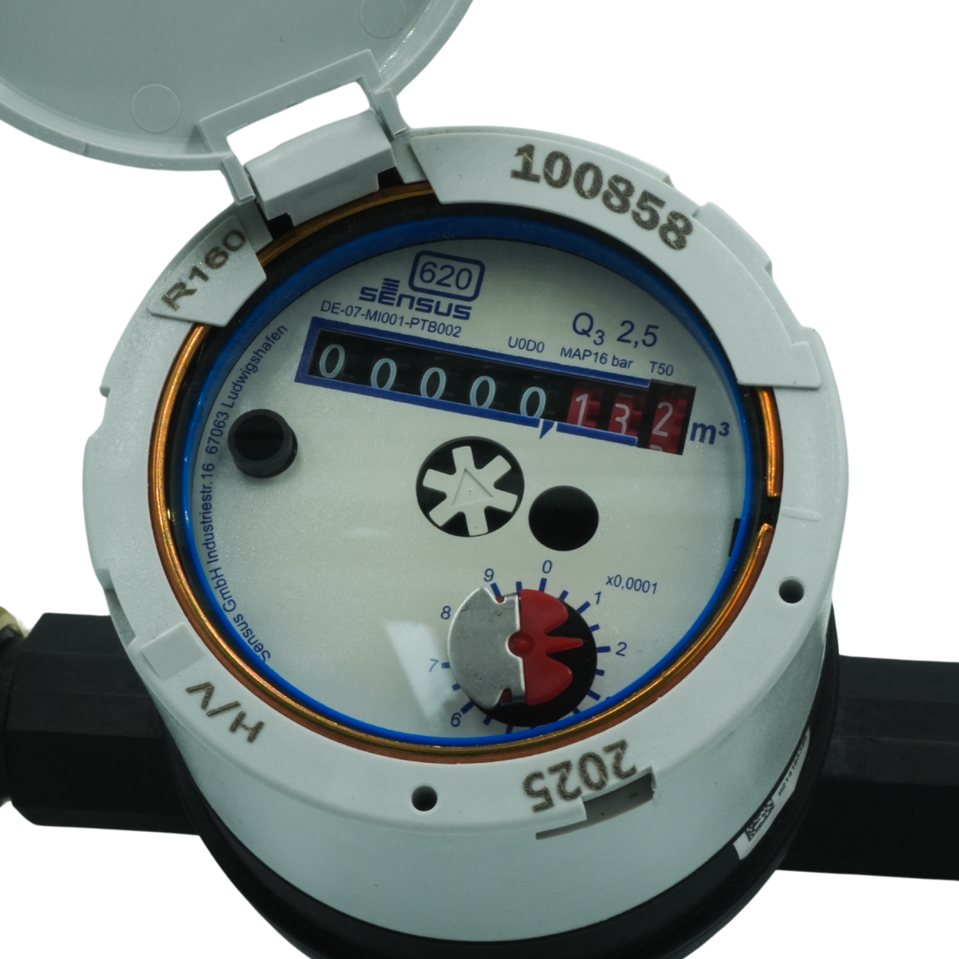 Medidor de Agua Potable Sensus Certificado Composite Modelo 620C y 620MC de Precisión R160