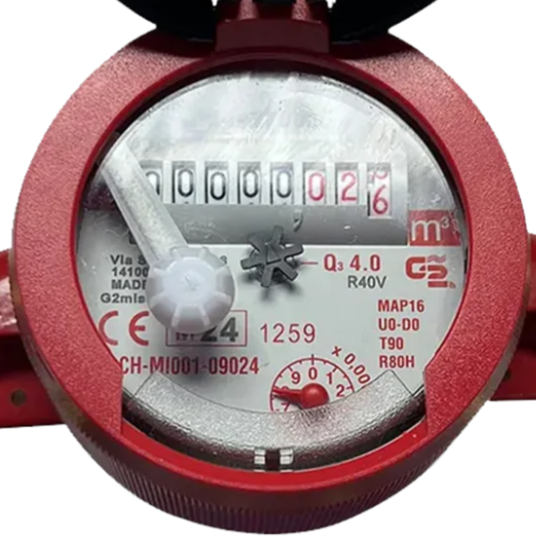 Medidor De Agua Impus TRIA G2 3/4