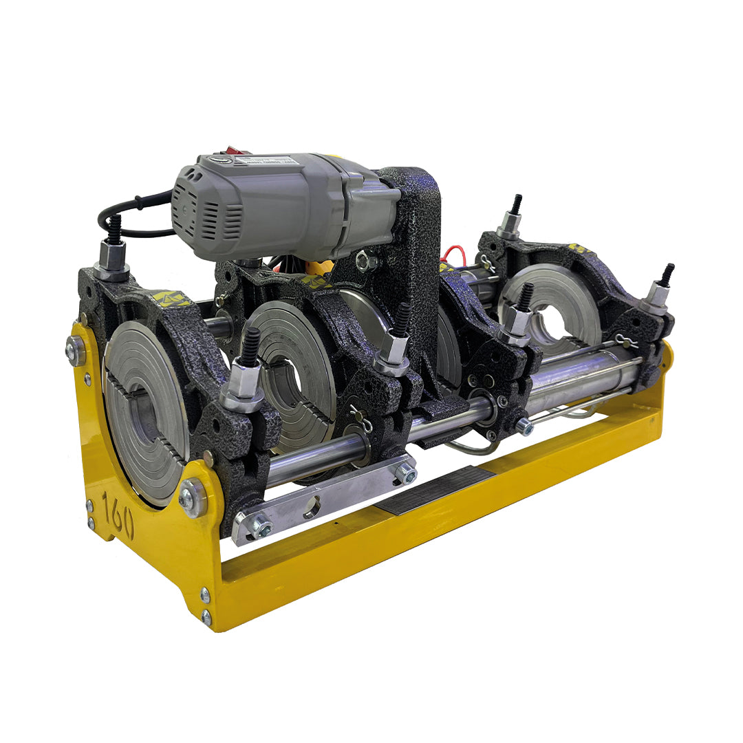 Maquina Termofusion Lineal IMPUS 63–160 mm